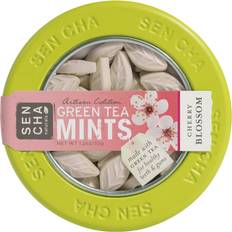 Sencha Naturals Green Tea Mints Cherry Blossom Canister 60 1