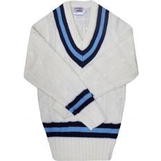 Carta Sport Cricket Jumper White