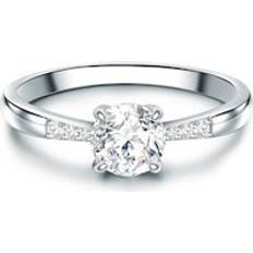 Trilani Tresor 1934 Womens Female Sterling Silver Ring - Size P