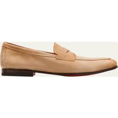 Santoni Chaussures basses Santoni Carlos Suede Penny Loafers