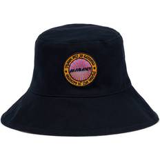 Unisex Hattar Isabel Marant Loiena Cotton Reversible Bucket Hat - Blue