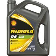 Shell Motor Oils Shell Rimula Truck Engine 5L 5 Litre 10W40 R6 LM Motor Oil