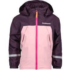 Lila - Mädchen Shelljacken Didriksons Enso Kid's Jacket - Plumb (504977-I07)