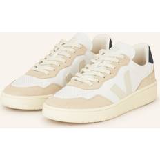 Veja Blue - Men Shoes Veja V-90 Sneakers - Beige/Pierre/Nautico