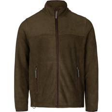 Ruskea - Ulkoilutakki Takit Seeland Woodcock Earl Fleece Jacket - Pine Green Melange