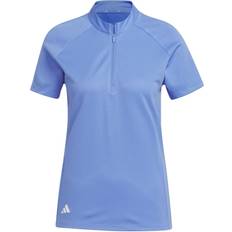 Adidas Donna Polos Adidas Polo da golf Textured - Blue Fusion