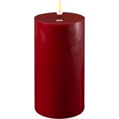 Deluxe Homeart Interior Details Deluxe Homeart Flameless Bordeaux Red LED Candle 5.9"