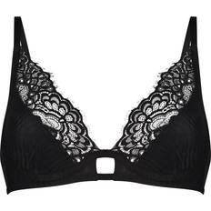 Hunkemöller DD Bras Hunkemöller Misio Non-Padded Underwired Bra - Black