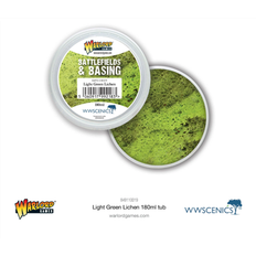 Båtar Modellsatser Warlord Games Battlefields & Basing: Light Green Lichen 180ml