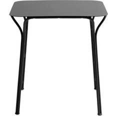 Kartell Tuin- en Buitenmeubilair Kartell Hiray Table Square 70 x 70 cm Black