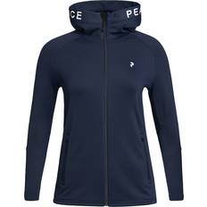 Peak Performance Rider Zip Hood Women - Blue Shadow