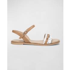 Rosa Blokhæl Sandaler - Lyserød