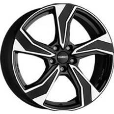 19" - 5/114,3 Autofelgen Dezent KB dark 7 5x19 5x114 3 ET51 MB67 1 - black polished
