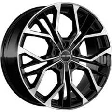 Bilfälgar GMP MATISSE 6 5x16 5x100 ET35 MB73 1 black