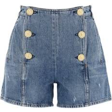 Balmain Uomo Shorts Balmain Alta Shorts - Denim