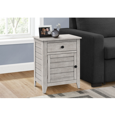 Monarch Specialties- Accent Bedside Table