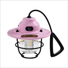 Tlily 2000Mah Outdoor Lighting Camp Light USB Rechargeable Retro Horselight Camp Light Light Tent LED Camp LightPink