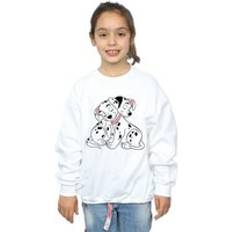 White Sweatshirts Disney Dalmatians Puppy Love Sweatshirt White Years