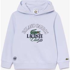 Lacoste Roland Garros Edition Embroidered Piqué Sweatshirt years Light Blue