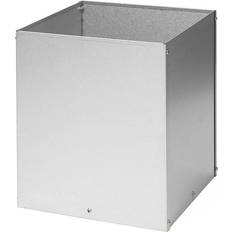 Stål Krukor Skotte Garden Utomhuskruka 40Cm Zink