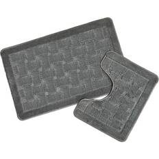 Silver Non-Slip Bath Mats Emma Barclay Orkney Silver