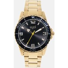 Regal Klockor Regal damklocka metallband guldton/svart, 32 mm