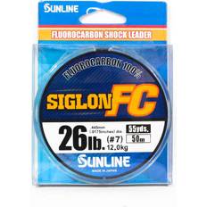 Sunline Fluorocarbon Leader Siglon FC 100% 50m 26lb Diameter 0.445mm 8364