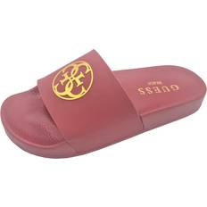 Guess Flip-Flops Guess 7 US 4G Logo Autumn Spice Womens Beach Summer Flip Flops Orange