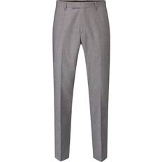 Sølv Jakkesæt Skopes Harcourt Anzug in Slim Fit, Silberfarben: Hose