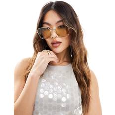 Le Specs Men Sunglasses Le Specs metamorphosis oversized round