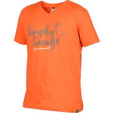 Savage Gear SG Simply V-neck Tee Orange