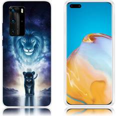 Huawei Mobiltillbehör Huawei Deco P40 Pro skal Tiger