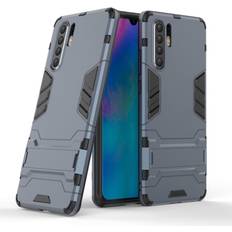 Huawei Stöttåligt P30 Pro skal med kickstand Blå
