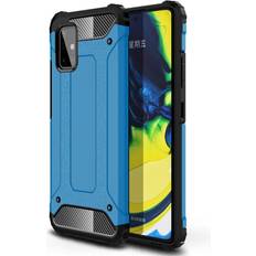 Samsung Galaxy A71 Mobilskal Samsung Armour Guard Galaxy A71 5G skal Blå