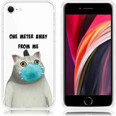 Apple iPhone 7/8 Mobilskal Apple Deco iPhone SE 2020 skal En Meter Från Mig