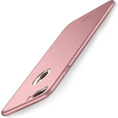 Apple iPhone 7 Plus/8 Plus Mobilskal Apple MOFI Slim Shield iPhone 8 Plus iPhone 7 Plus skal Rosa
