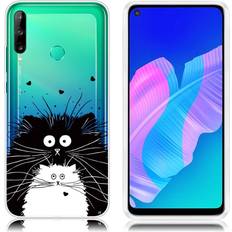 Huawei Mobiltillbehör Huawei Deco P40 Lite E skal Två Katter