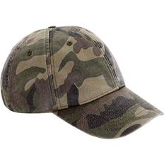 Transparent Accessoarer Beechfield Camouflage Low Profile Baseball Cap Multi One