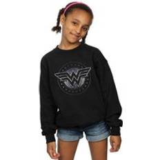 DC Comics Wonder Woman Star Shield Sweatshirt Black Years