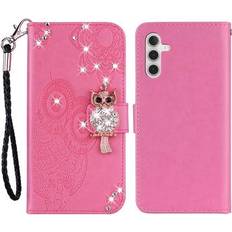MTP Products Samsung Galaxy A15 Ugle Rhinsten Pung Hot Pink
