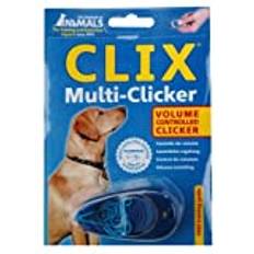 Clix Husdjur Clix Multi-Clicker hundträningshjälp