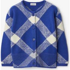 Burberry Barnkläder Burberry Stickade Tröjor Koftor Dam - Blå