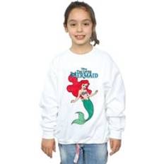 Disney Sweatshirts Disney The Little Mermaid Ariel Sweatshirt White 12-13 Years