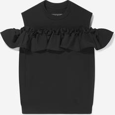 MM6 Maison Margiela Girls Cotton Dress Black 6Y