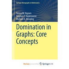 Domination in Graphs Haynes Teresa W. Haynes 9783031094972 (Hæftet)