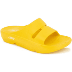 Women - Yellow Sandals JBU Women Yellow Dover Slip-on Sandal