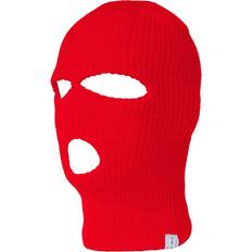 TOP HEADWEAR 3-Hole Ski Face Mask Balaclava, Red