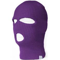 TOP HEADWEAR 3-Hole Ski Face Mask Balaclava, Purple