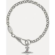 【Vivienne Westwood】アルバン ブレスレット シルバー Vivienne Westwood シルバーブレスレット - アクセサリー