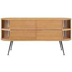 Sideboards Moes Home Collection Henrich Oil Sideboard